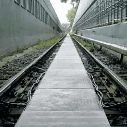 Examples of Fire Protection Boards for Railways