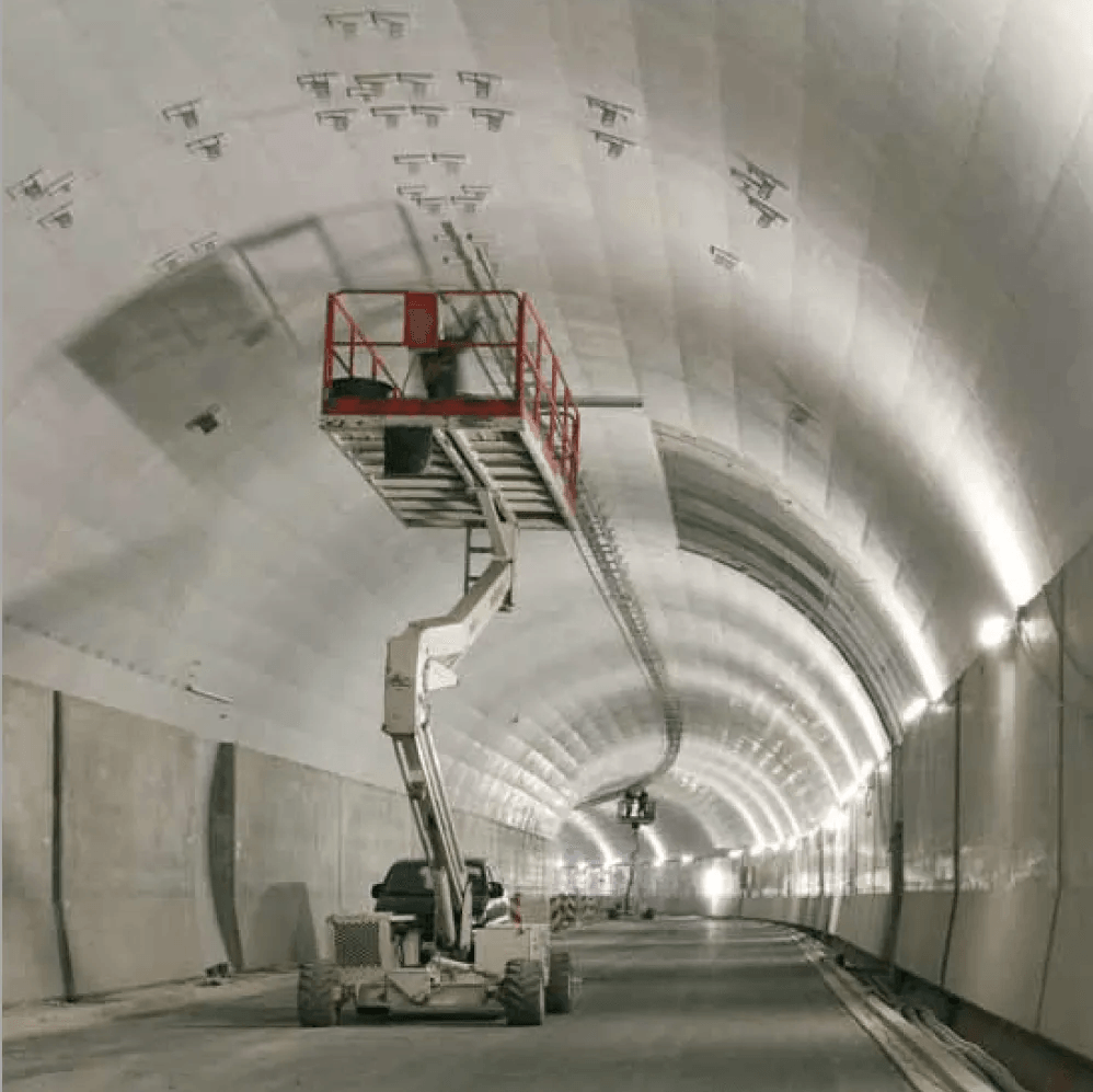 Aestuver High Performance Fire Protection Boards for Tunnels