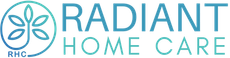 Radiant Home Care logo