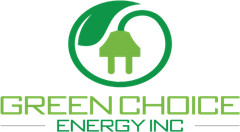 A logo for Green Choice Energy Inc.