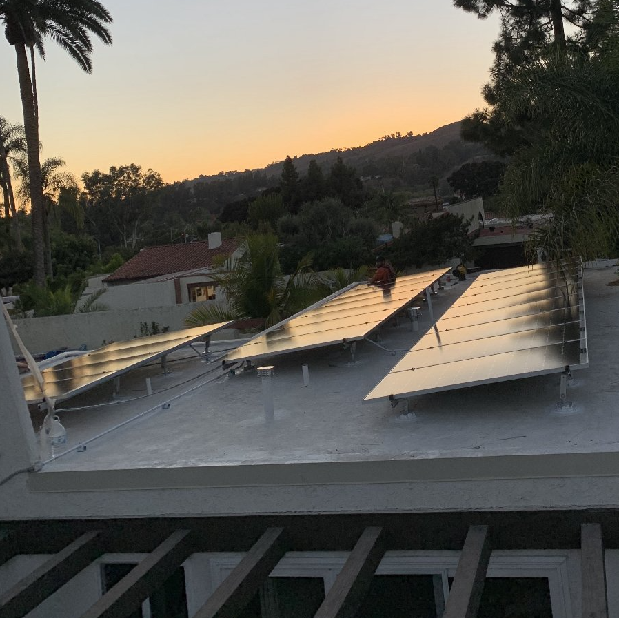 Green Choice Energy Inc San Diego Solar Services Image Panel Installation