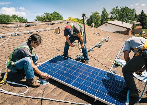 Green Choice Energy Inc San Diego Solar Services Image Roof Work