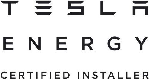 The Tesla Energy Certified Installer logo