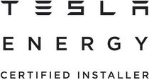The Tesla Energy Certified Installer logo