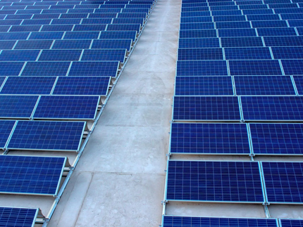 Green Choice Energy Inc San Diego Solar Services Image Solar Panels in Row
