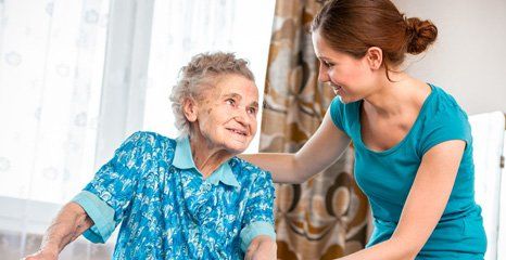 We can provide home care for people with dementia