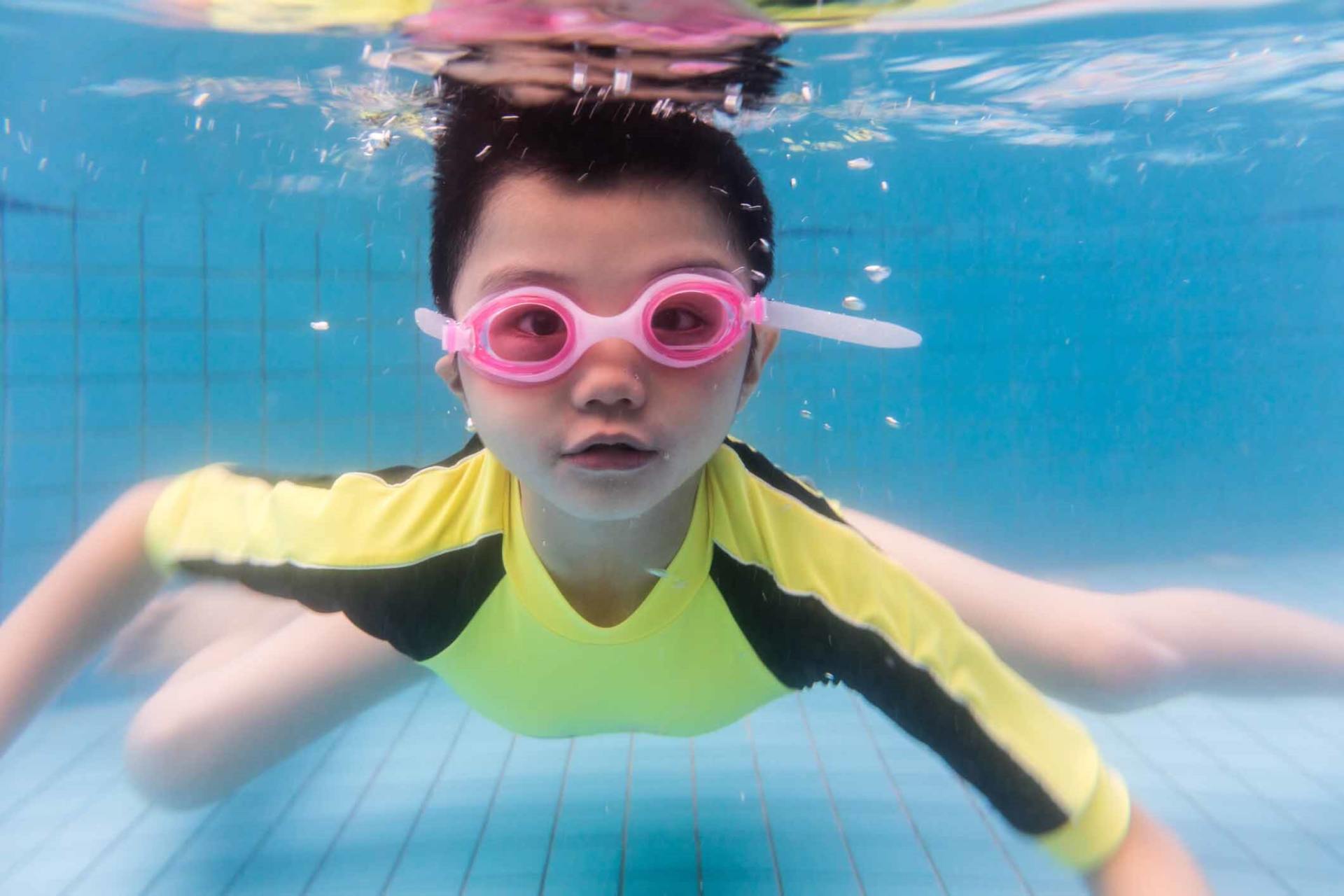 Children learning swimming — Programs in Westminster, CO