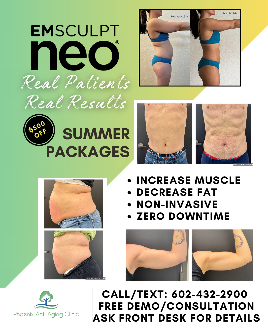 New Patient Fall Special