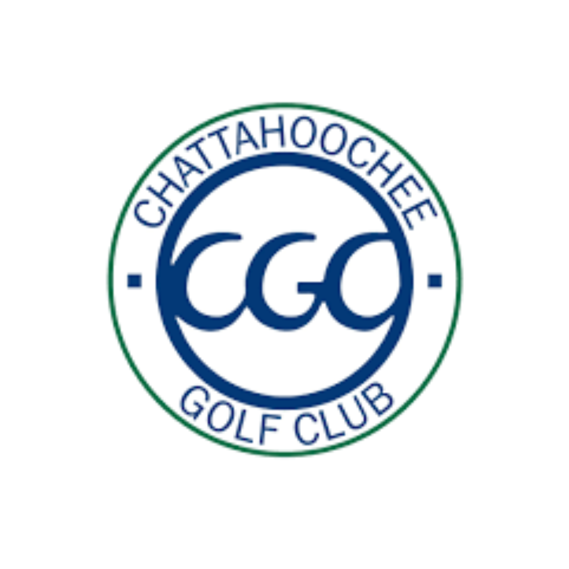 A logo for the chattanoochee golf club