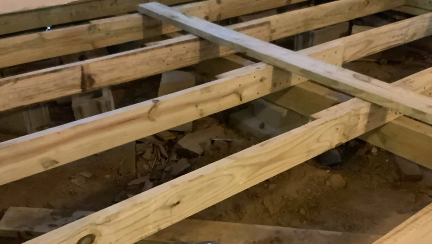 pier and beam foundation