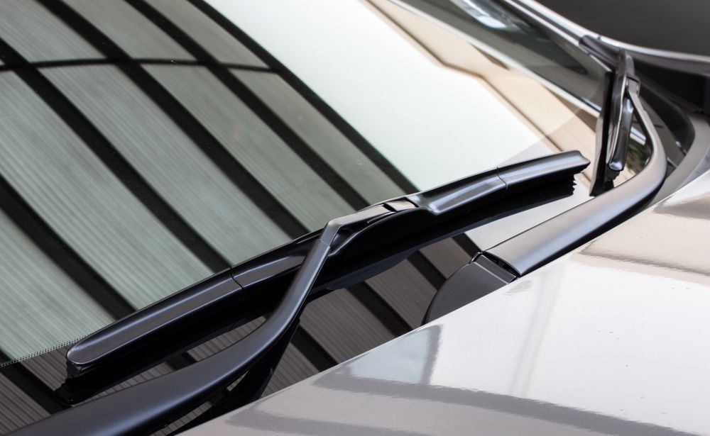 Windshield Wipers on a Car — Road Runner Windscreens in South Grafton, NSW