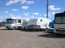 Outdoor Storage for RVs - Storage Facility in Great Falls, MT