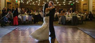 Dancing Couple on Dance Floor