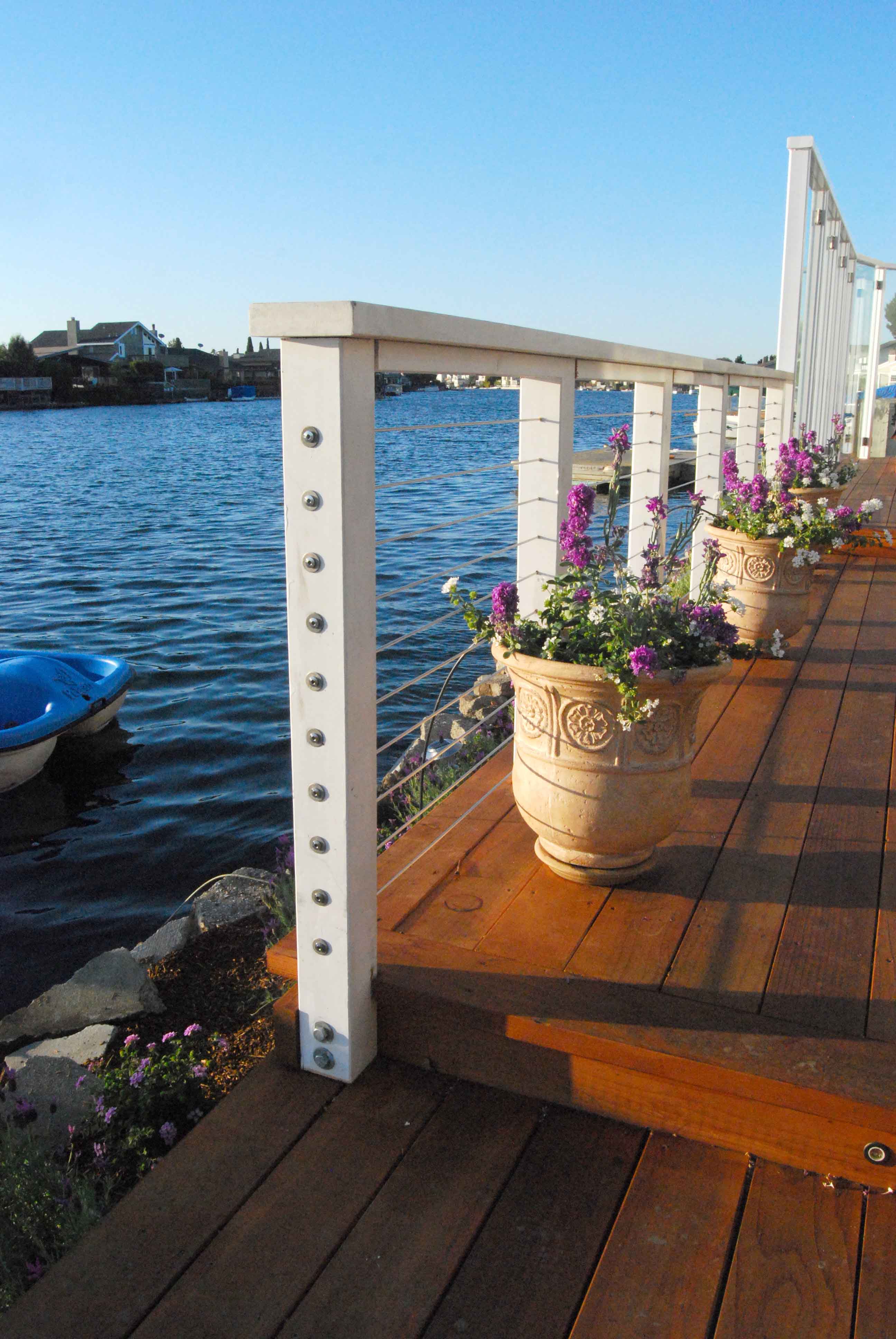 Waterfront Deck