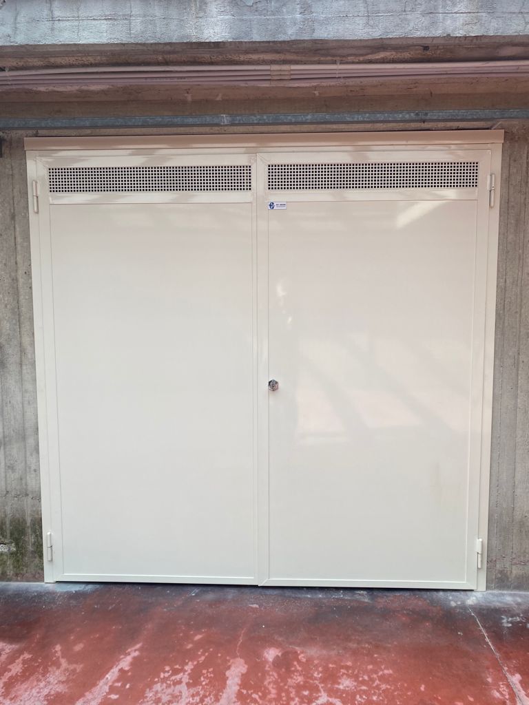 PORTE DA GARAGE