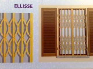 cancello estensibile a ellisse