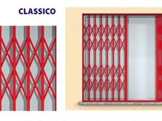cancello estensibile classico