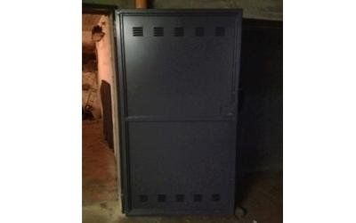 porta per garage in ferro