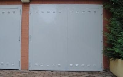 porta per garage in ferro