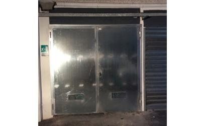porta per garage in alluminio