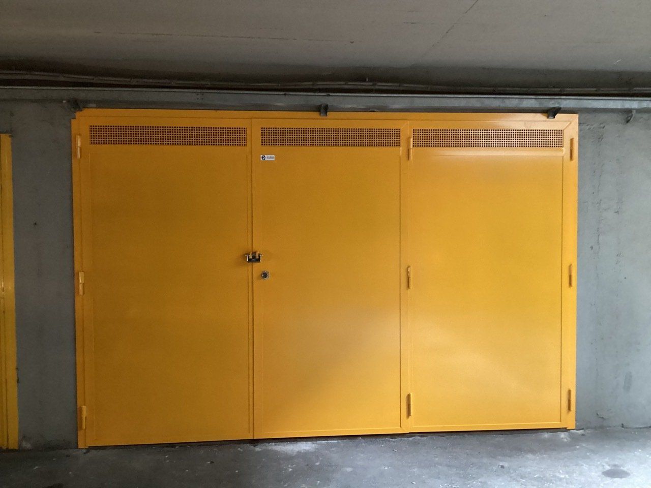 PORTE DA GARAGE