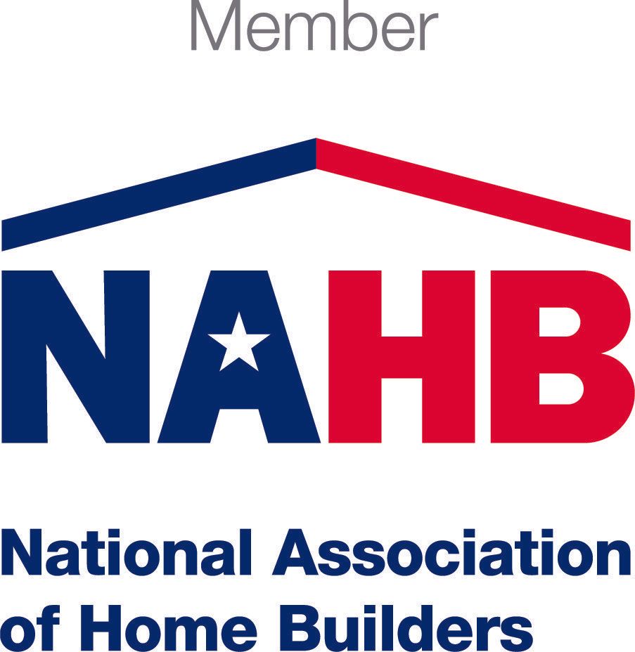 The logo for the national association of home builders