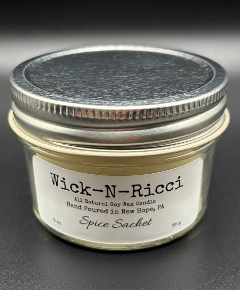 Spice Sachet 3.5oz Candle