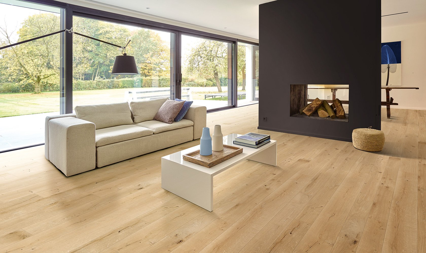 For an affordable and easily maintained flooring option, browse our range of laminates.