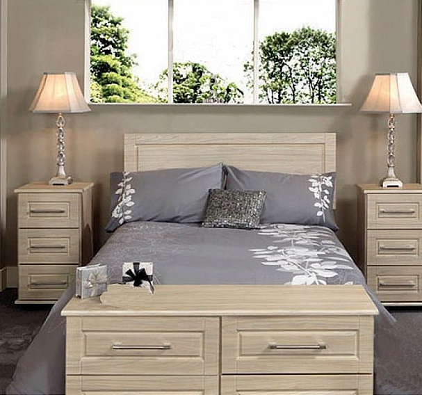 We also supply a quality selection of beds to pair with your brand-new flooring.