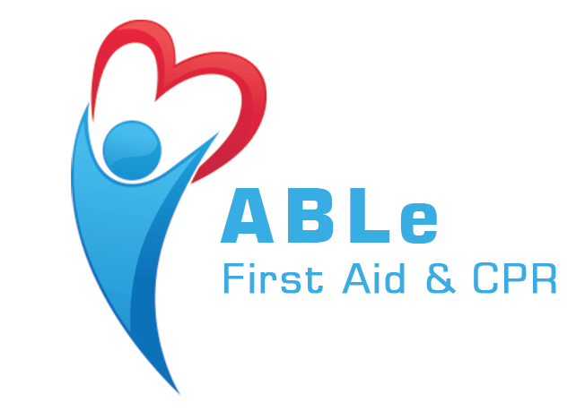 Able First Aid Logo.