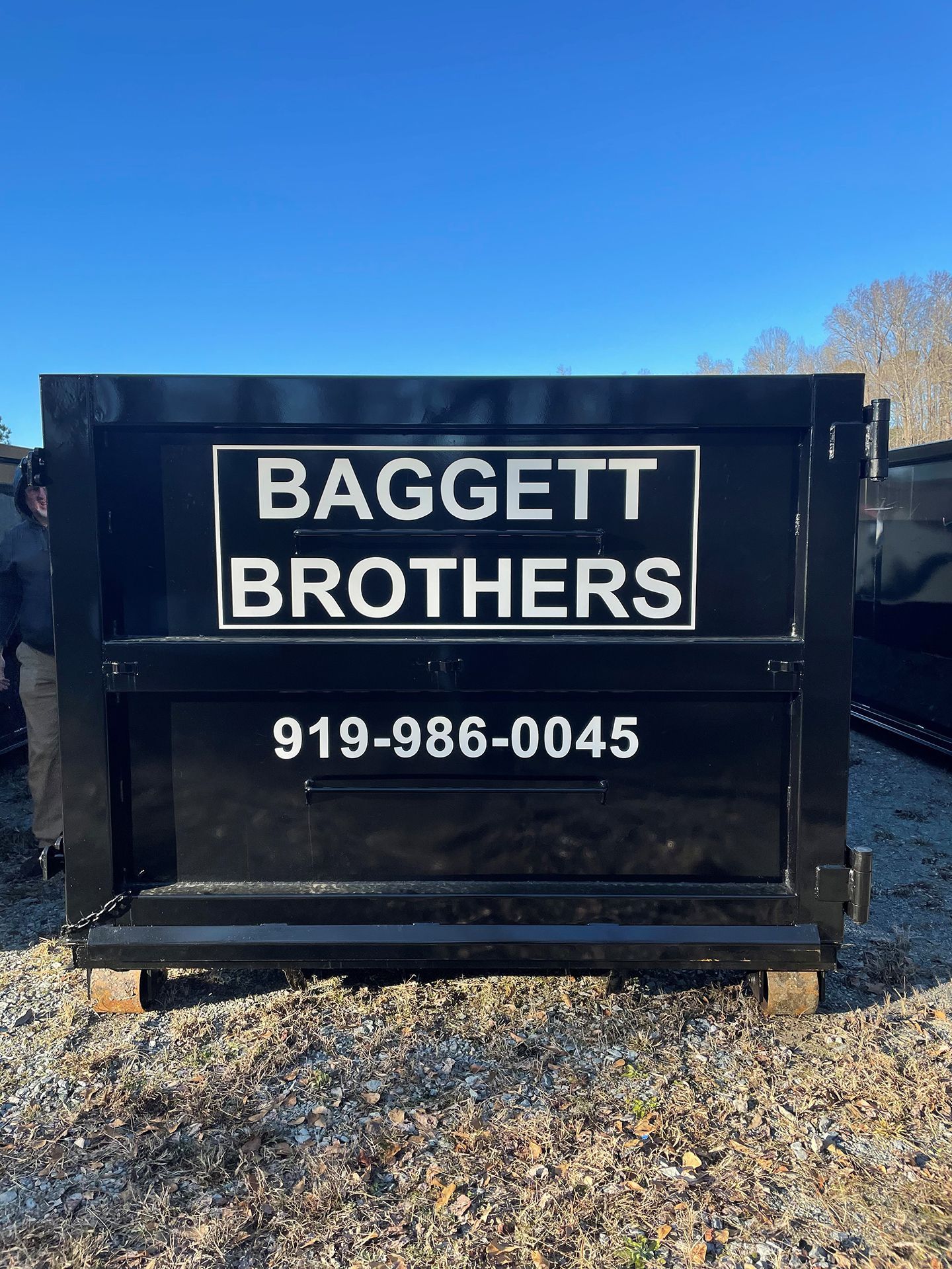 Roll-Off Dumpster Rental Services Chapell HIll & Durham, NC