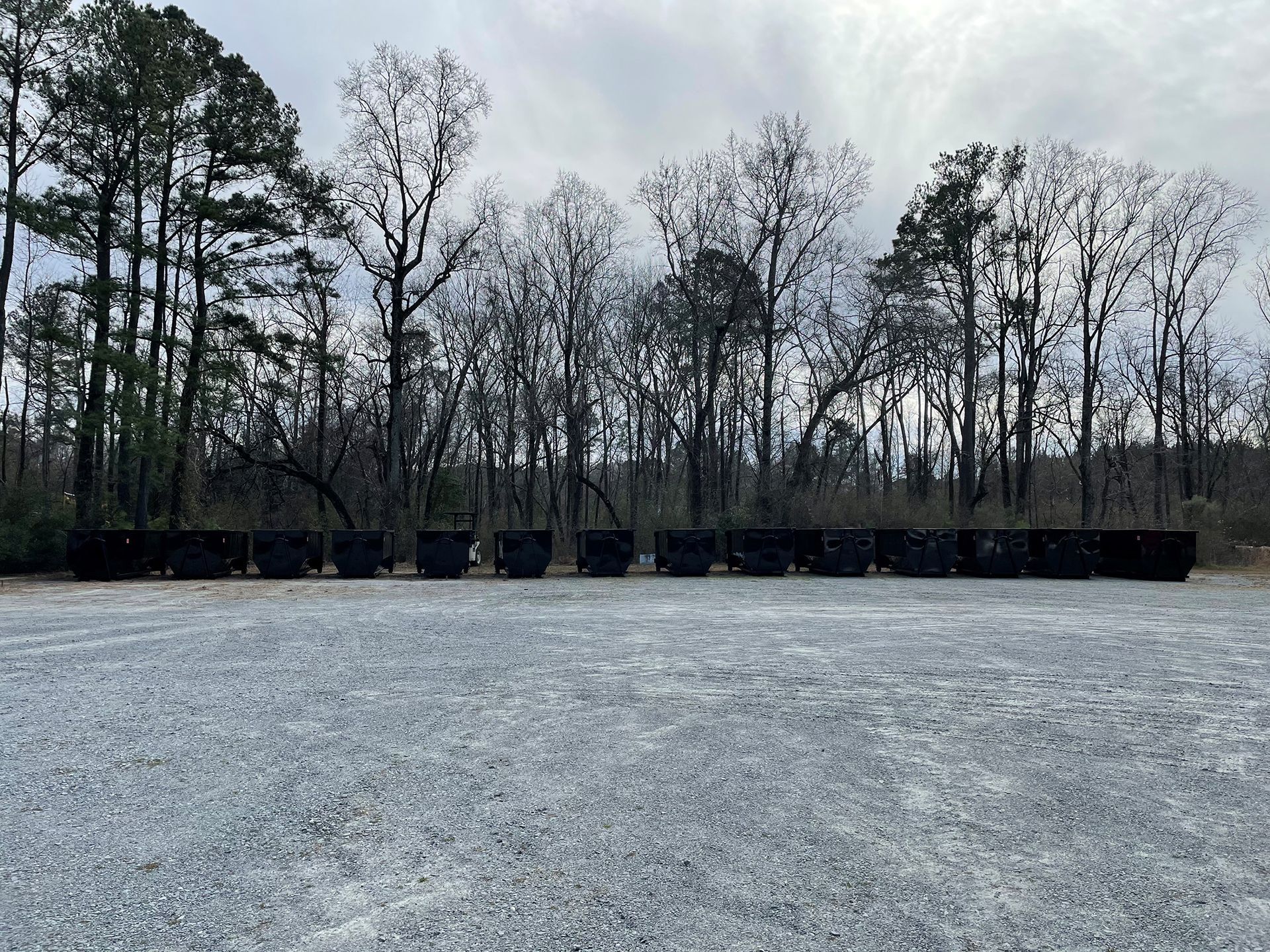 Demolition contractor providing roll off dumpsters in Apex, NC