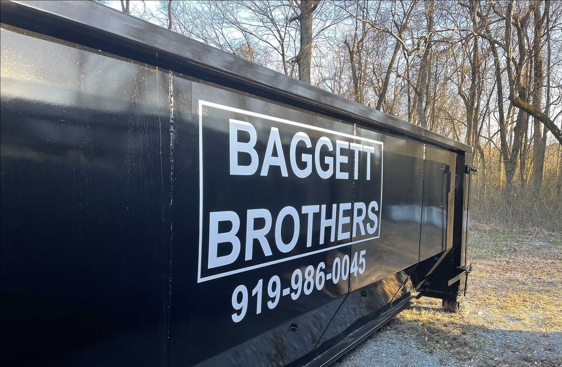 BAGGETT BROTHERS CONTRACTING