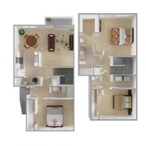 The Bigger Three Townhouse