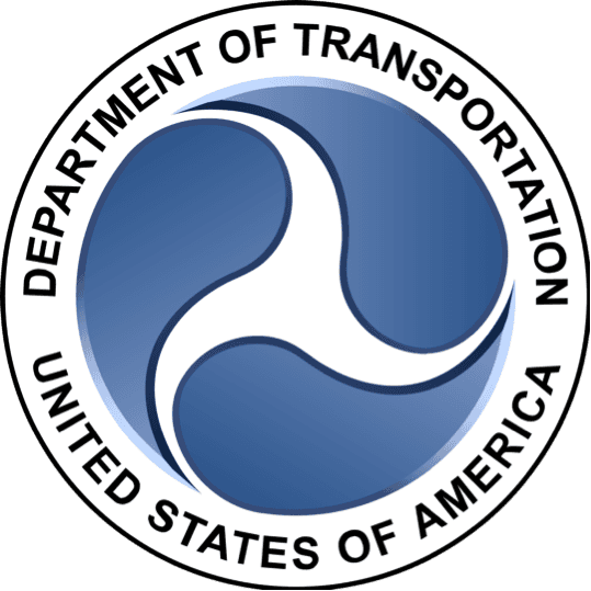 Department of transportation logo