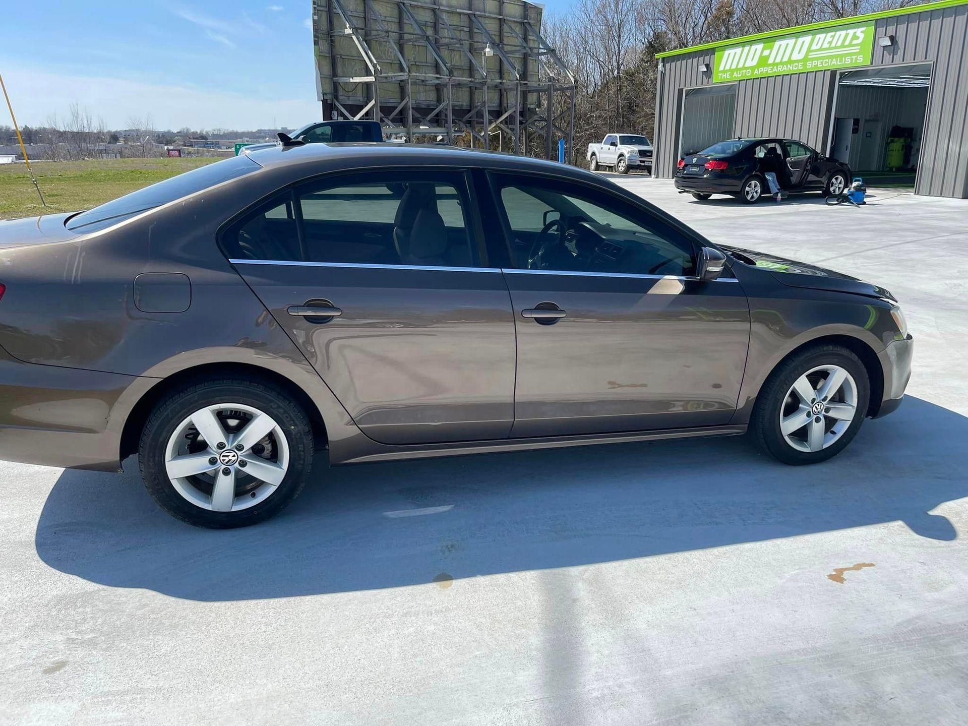 compact car auto detailing