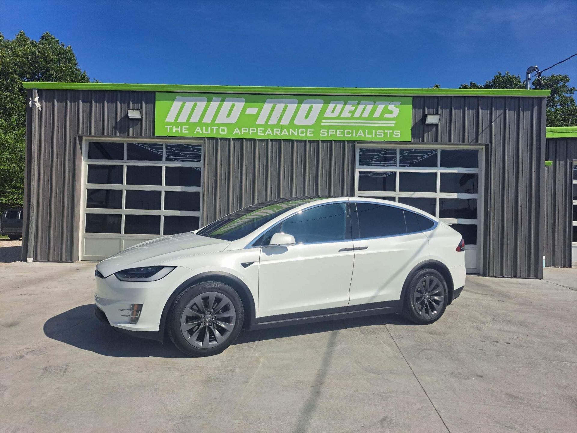 crossover window tinting