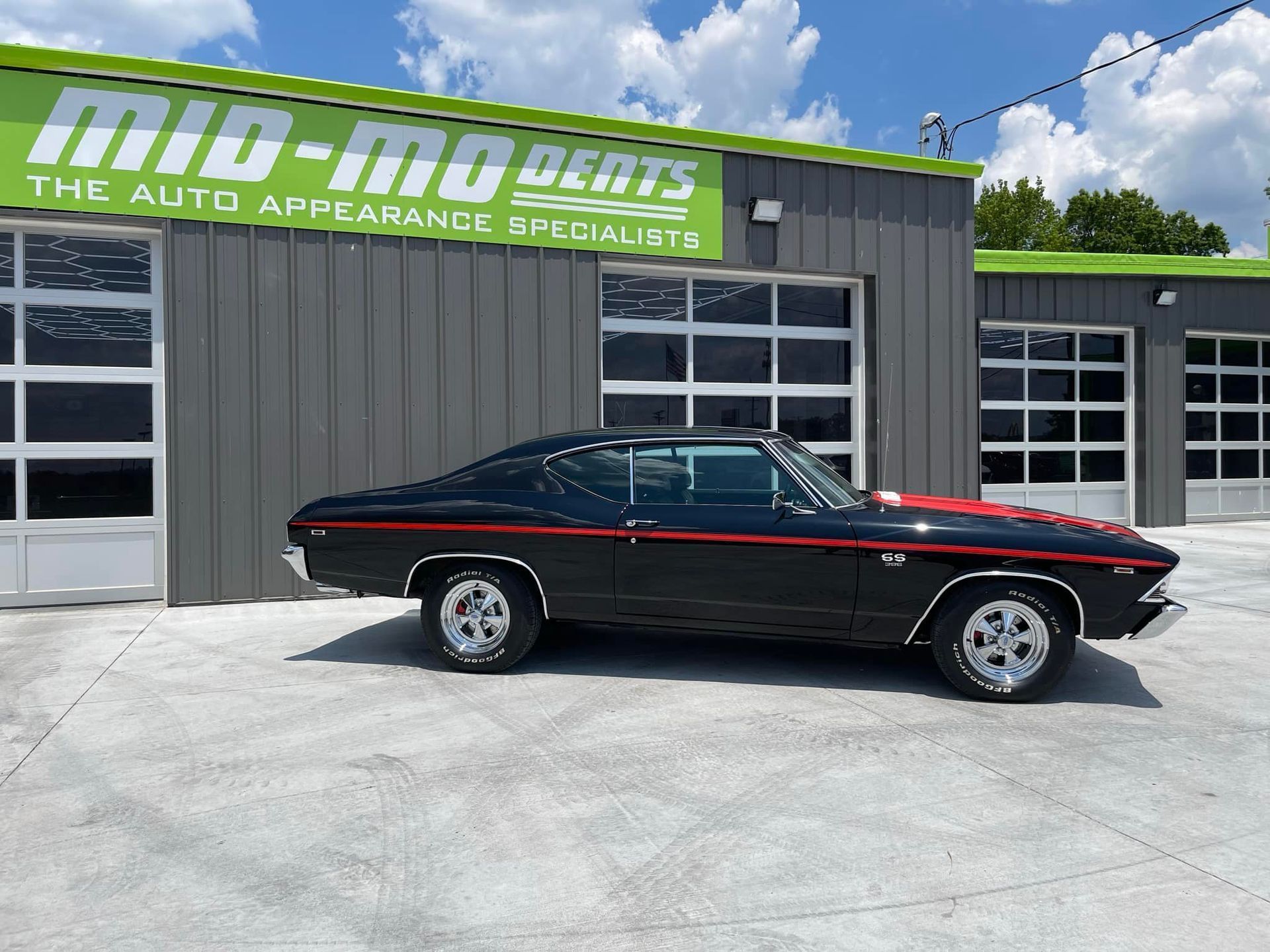 classic car auto detailing