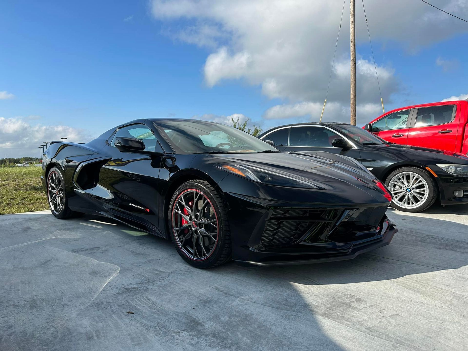 sports car auto detailing