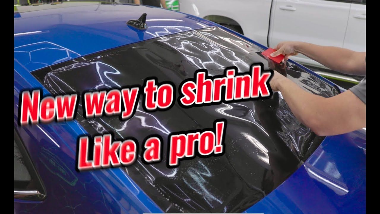 shrinkwrap window tint back windows