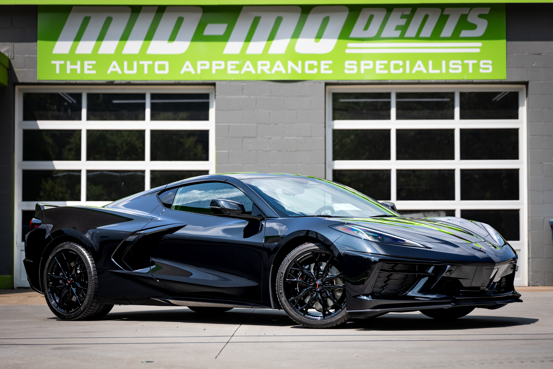 Ceramic Coated Corvette