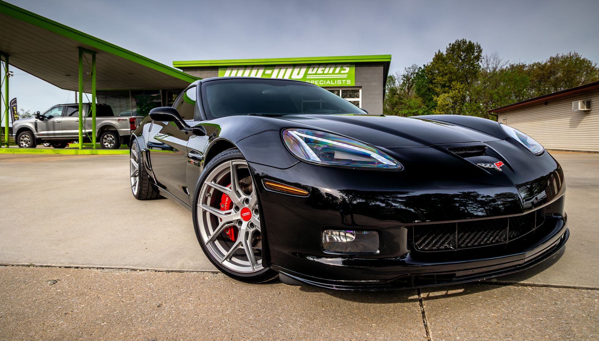Ceramic Coating Closeup