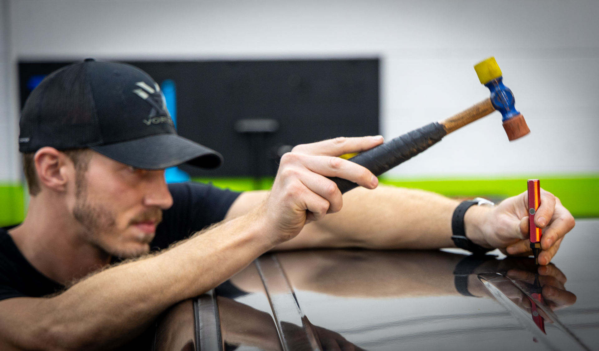 paintless dent repair