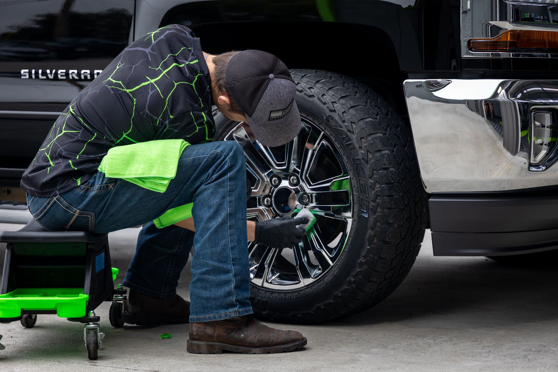 Ceramic Coating Tires