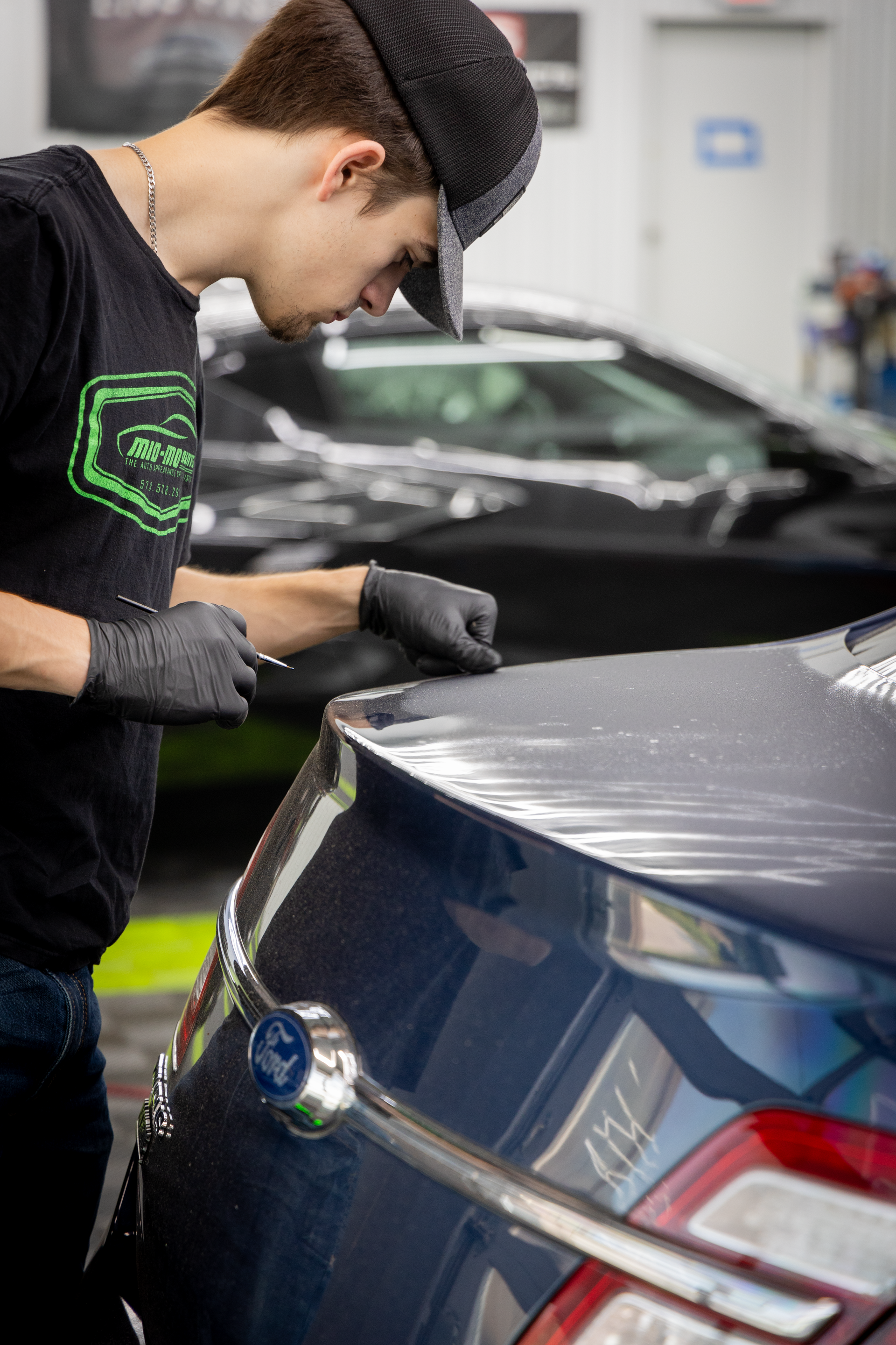 automotive paint correction