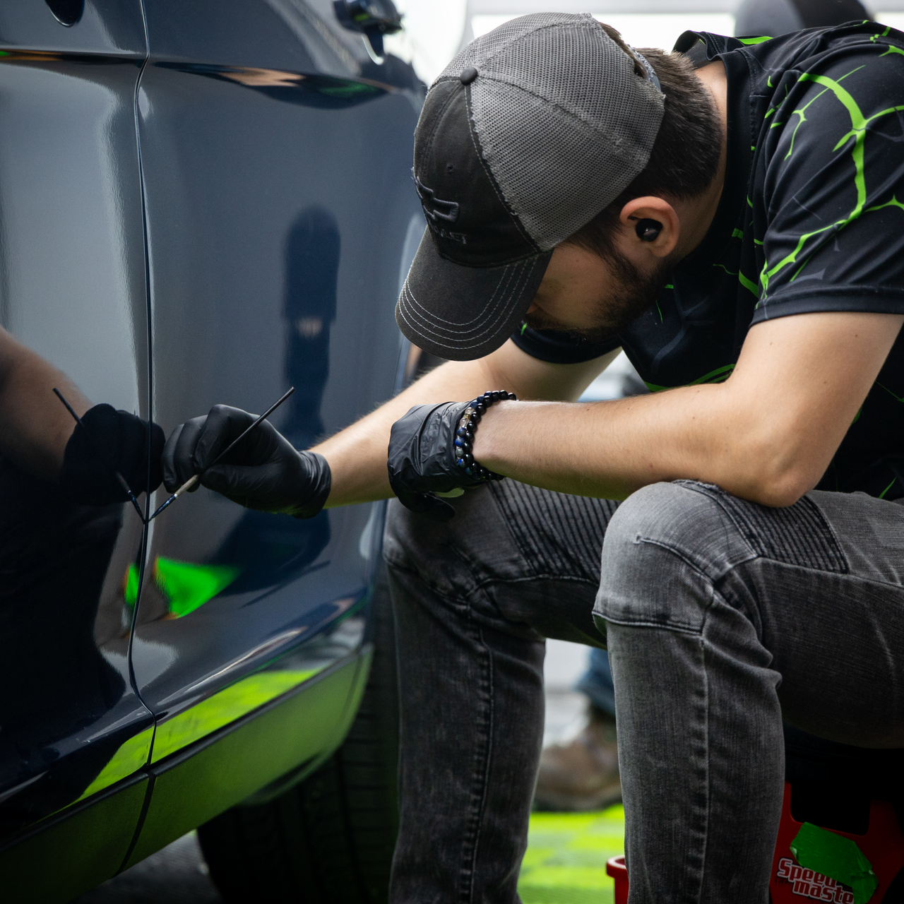 Mid-MO Dents Paint correction