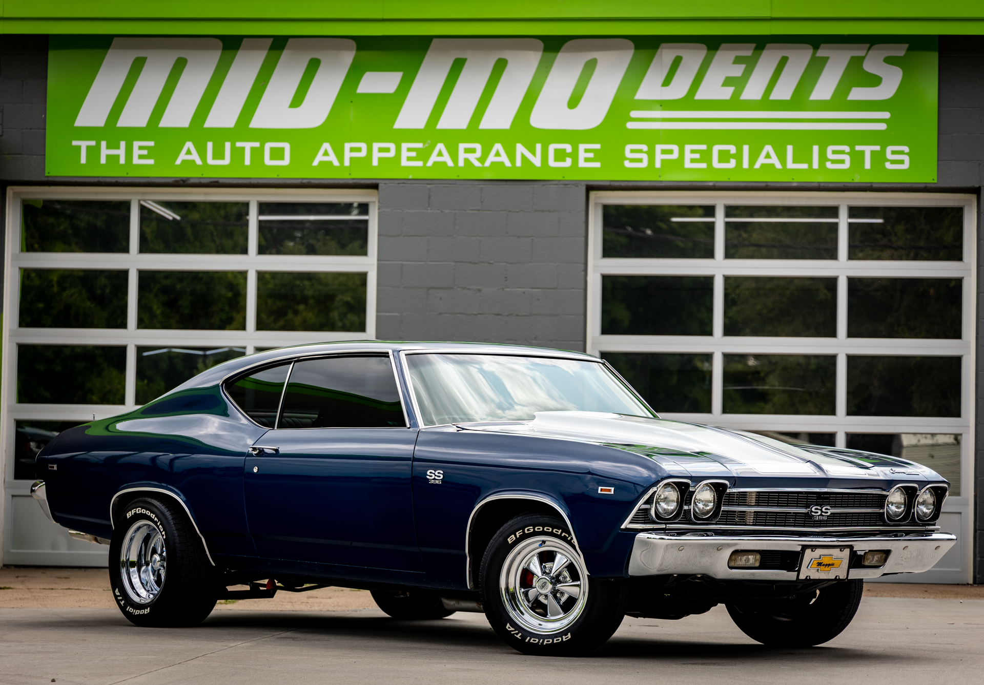 Freshly detailed mustang