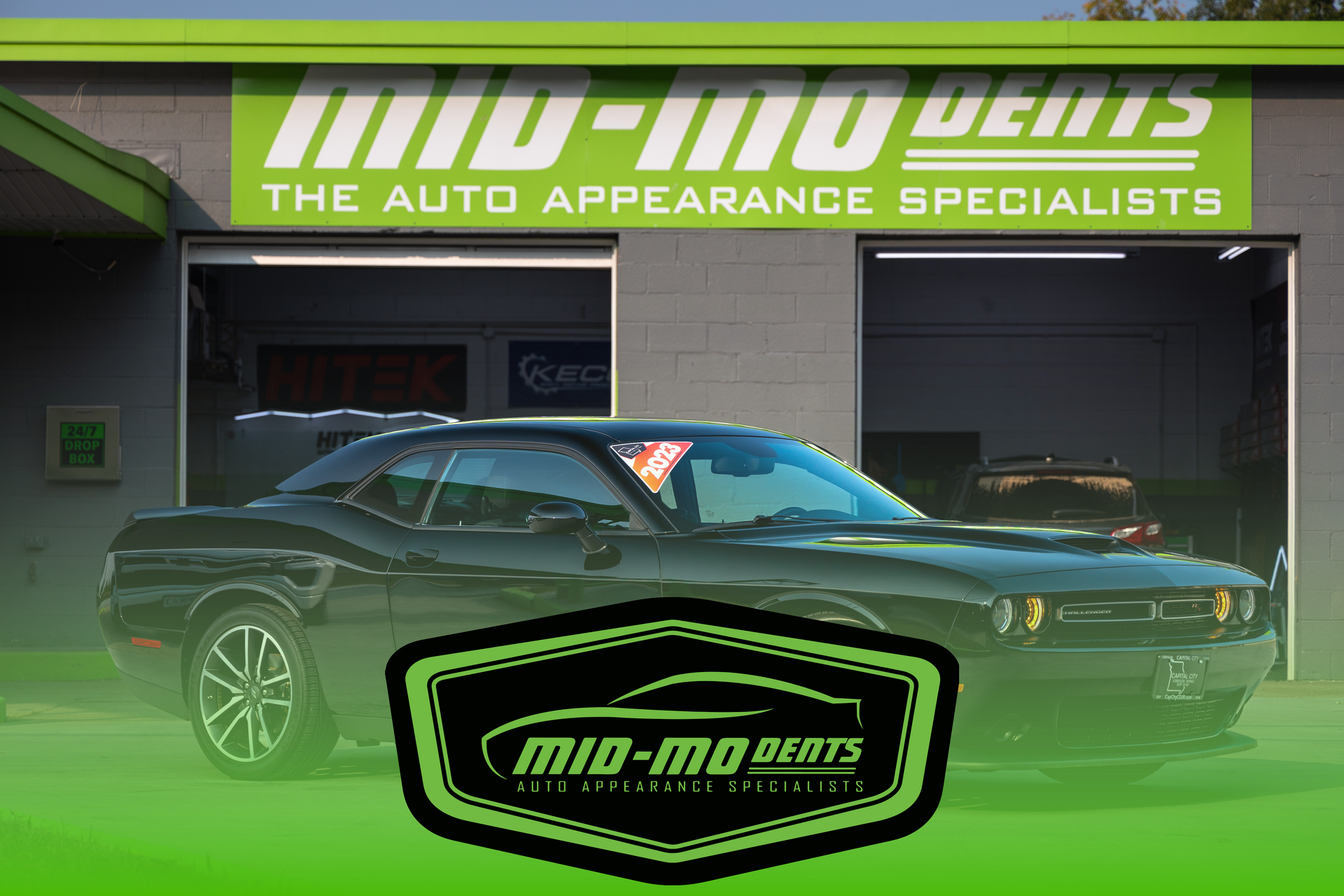 MidMO Dents Auto Detailing Shop Jefferson City