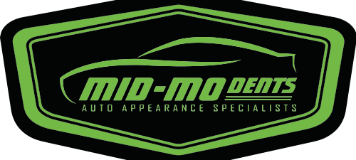 Mid-MO Dents Logo Green