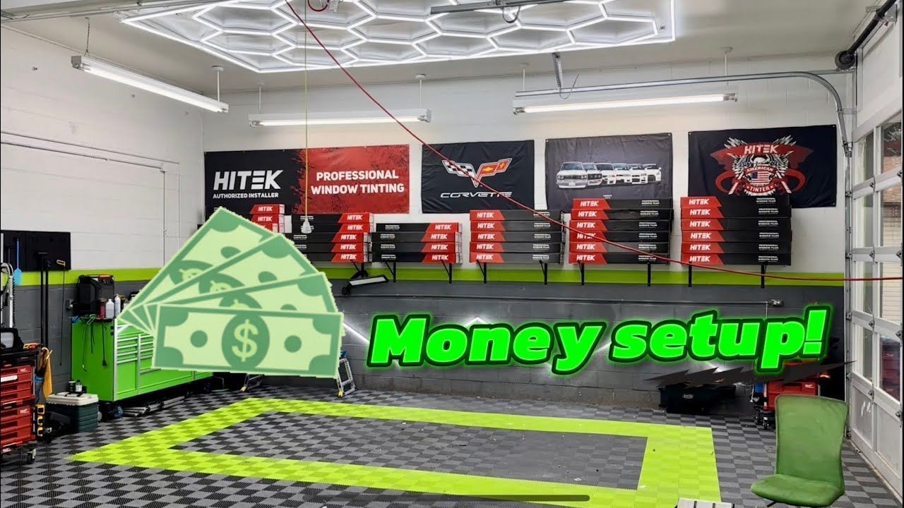 Money-Making Auto-Detailing Shop